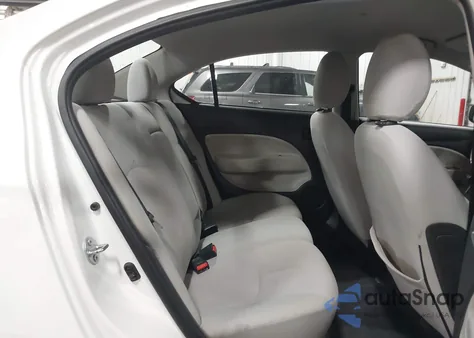 2017 Mitsubishi Mirage G4 Es z USA, uszkodzony, nr VIN ML32F3FJXHHF14210